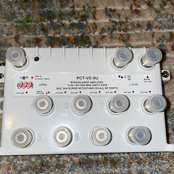 PCT Intl PCT-VC-9U Bypass drop amplifier - Picture 2 of 4